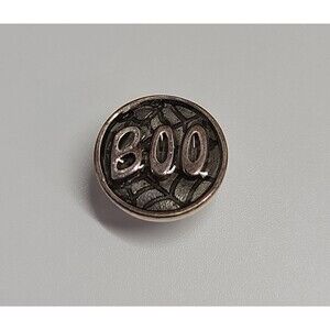 Kameleon‎ Jewelpops Sterling 925 Halloween Boo Spiderweb KJP524